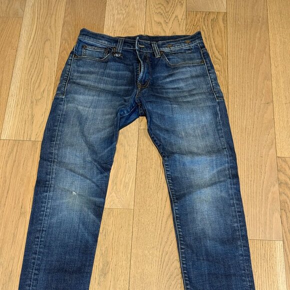 R13 Skate Jeans – Blue Fade Wash - Picture 1 of 7